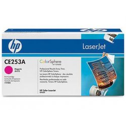 HP TONER LASER CE253A MAGENTA