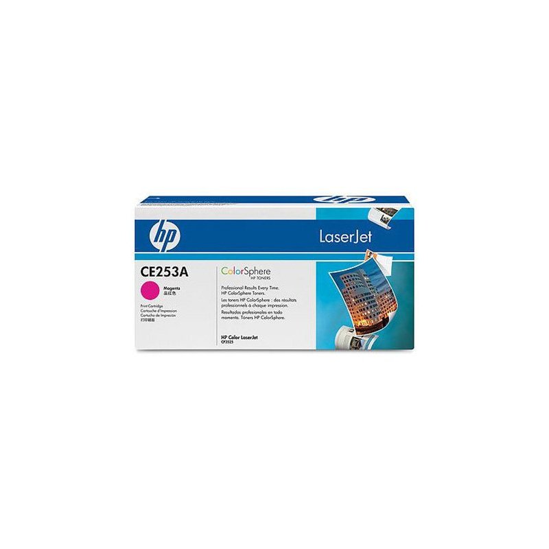 HP TONER LASER CE253A MAGENTA