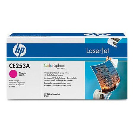 HP TONER LASER CE253A MAGENTA