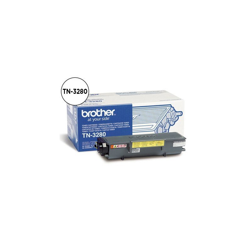 BROTHER TONER TN 3280 NEGRO