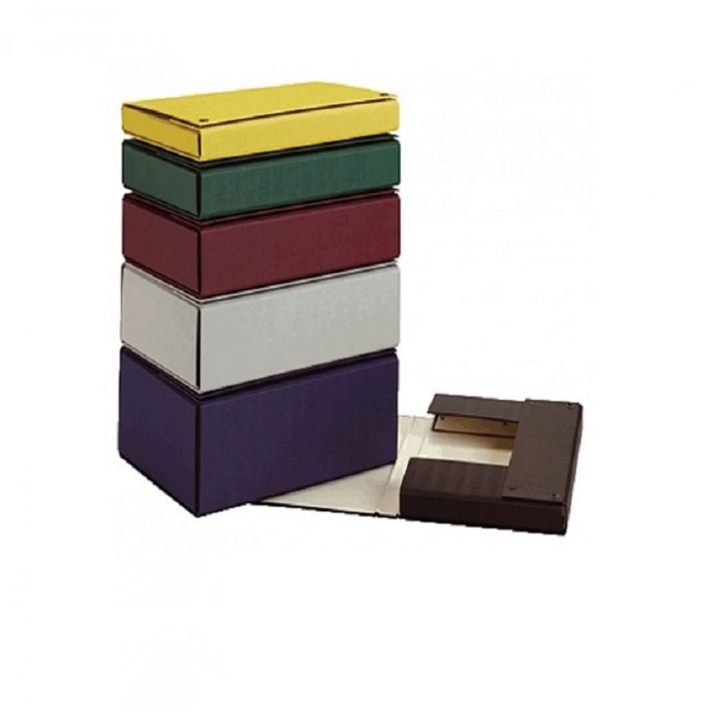 CARPETA PROYECTO CON BROCHE PARDO 5CM. AZUL