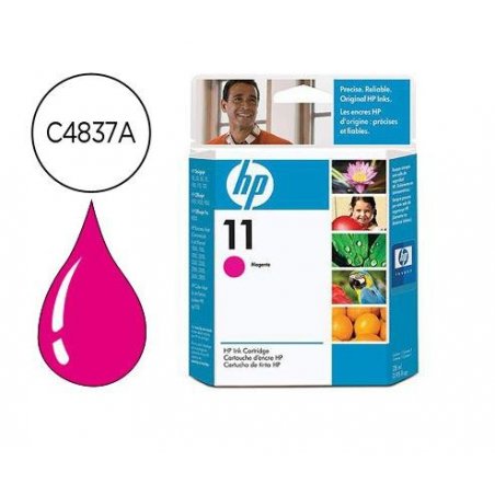 HP CARTUCHO Nº 11 MAGENTA