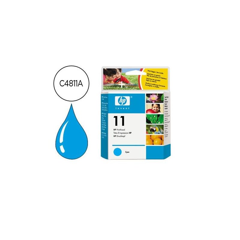 HP CABEZAL Nº 11 CYAN