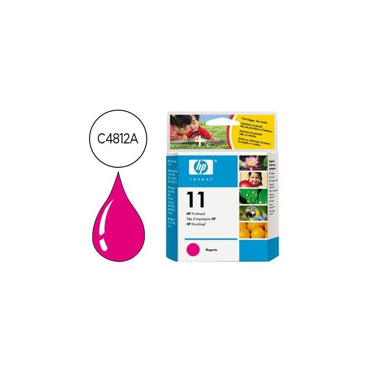 HP CABEZAL Nº 11 MAGENTA