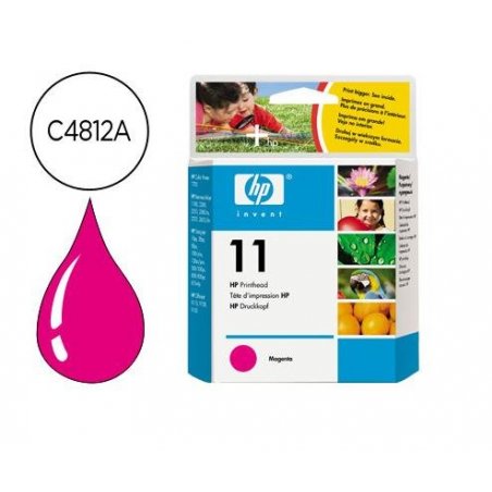 HP CABEZAL Nº 11 MAGENTA
