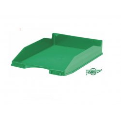 BANDEJA DE SOBREMESA PLASTICO FAIBO VERDE