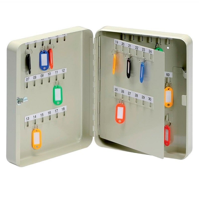 CAJA GUARDALLAVES  APLI CAPACIDAD 60 LLAVES