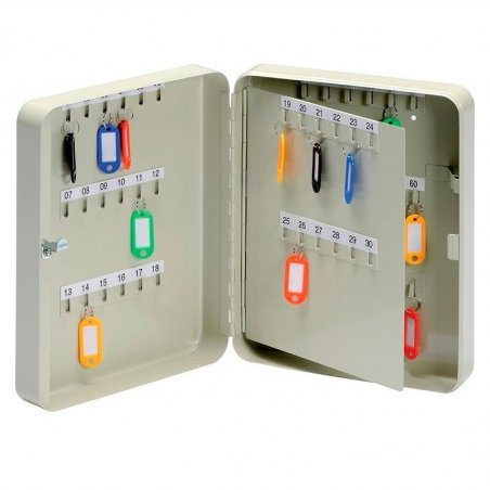 CAJA GUARDALLAVES  APLI CAPACIDAD 60 LLAVES