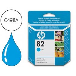 HP CARTUCHO Nº 82 CYAN