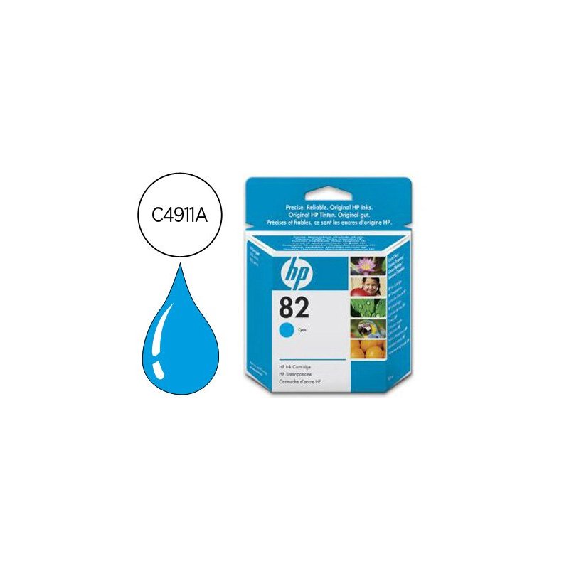 HP CARTUCHO Nº 82 CYAN