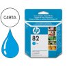 HP CARTUCHO Nº 82 CYAN