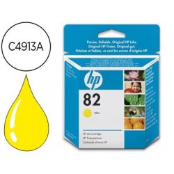 HP CARTUCHO Nº 82 AMARILLO