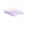 BANDEJA DE SOBREMESA PLASTICO VIOLETA TRANSLUCIDO