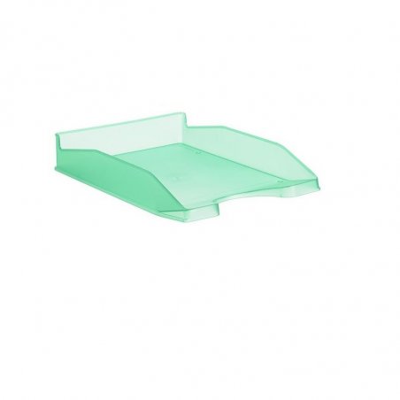 BANDEJA DE SOBREMESA PLASTICO VERDE TRANSLUCIDO