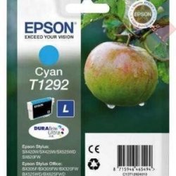 EPSON CARTUCHO T1292 CYAN