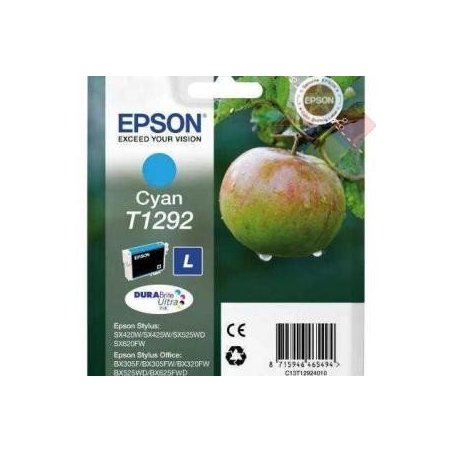 EPSON CARTUCHO T1292 CYAN