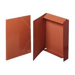 CARPETA CARTON CUERO A3 CON...