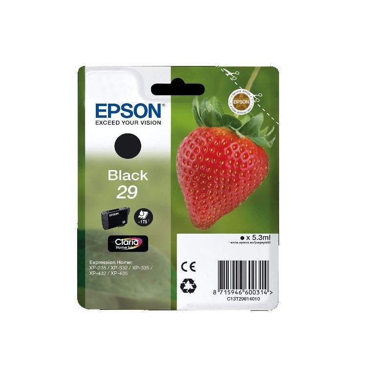 EPSON CARTUCHO T2981 NEGRO