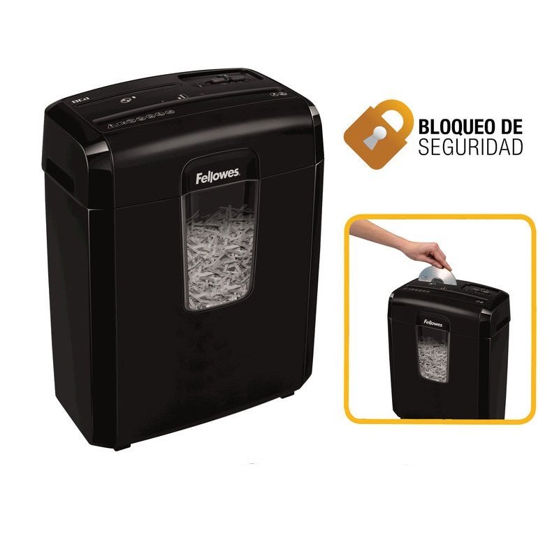 DESTRUCTORA FELLOWES 8CD