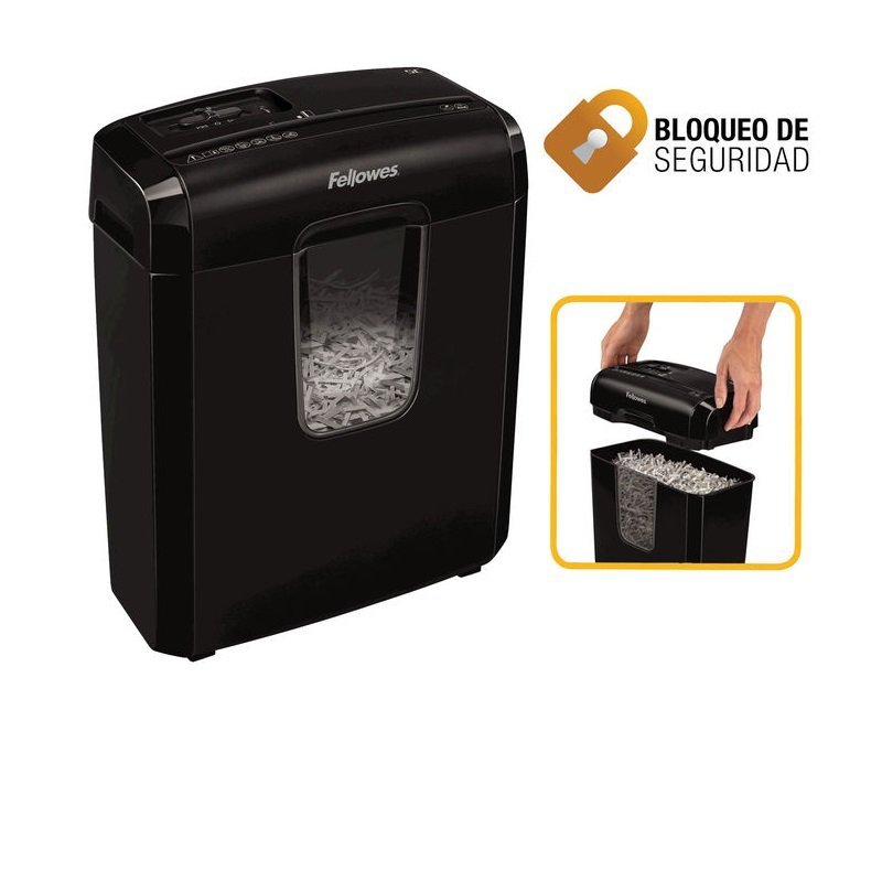 DESTRUCTORA FELLOWES 6C 