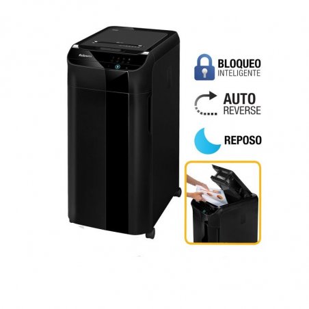 DESTRUCTORA FELLOWES AUTOMAX 350C 