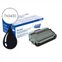 BROTHER TONER TN3430 NEGRO