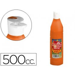 TEMPERA LIQUIDA JOVI 500CC. NARANJA