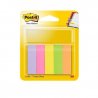 POST-IT MININOTAS ADHESIVAS NEON 15X50MM