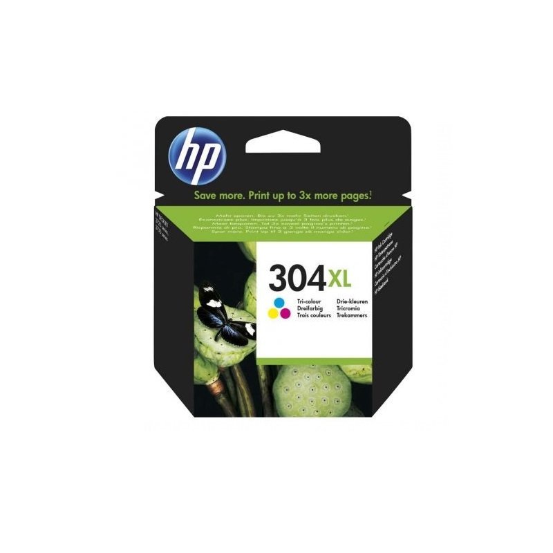 HP CARTUCHO Nº 304XL TRICOLOR