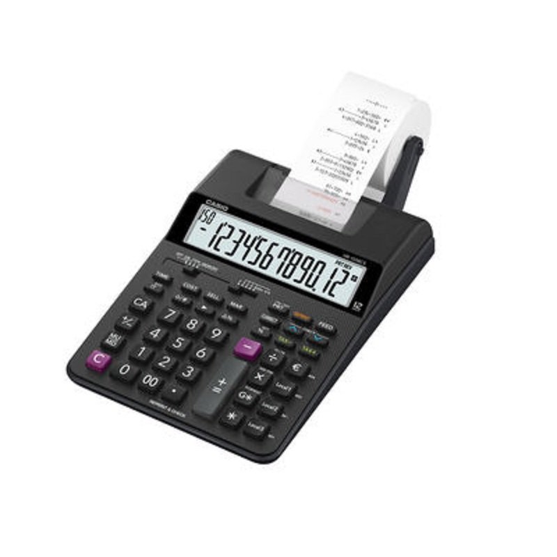 CALCULADORA IMPRESORA CASIO HR150-RCE