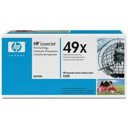 HP TONER LASER Q5949X NEGRO