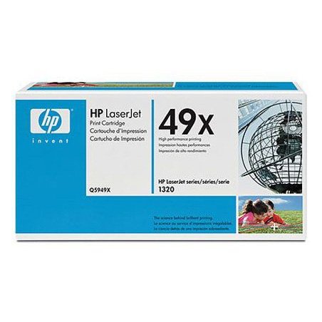 HP TONER LASER Q5949X NEGRO