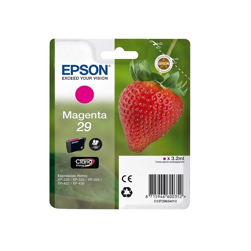 EPSON CARTUCHO T2983 MAGENTA 