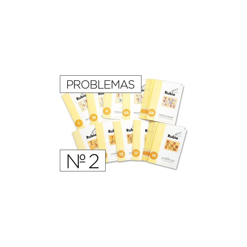 CUADERNO RUBIO PROBLEMAS 2