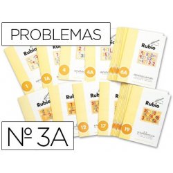 CUADERNO RUBIO PROBLEMAS 3A
