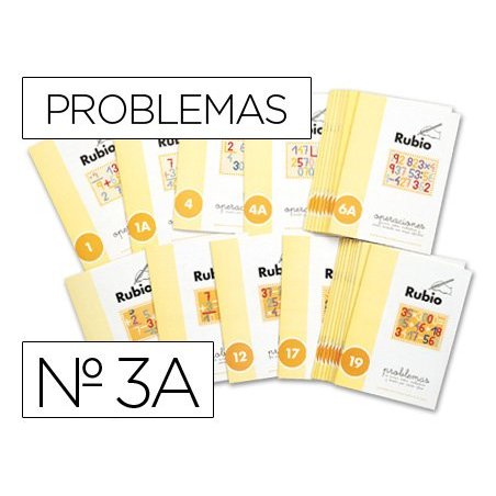 CUADERNO RUBIO PROBLEMAS 3A