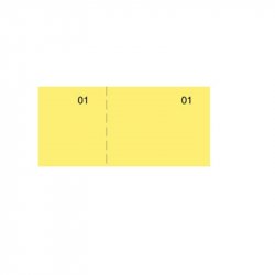 TALONARIO CAJA T-29 AMARILLO