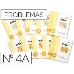 CUADERNO RUBIO PROBLEMAS 4A