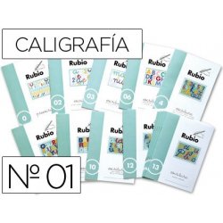 CUADERNO RUBIO ESCRITURA 01