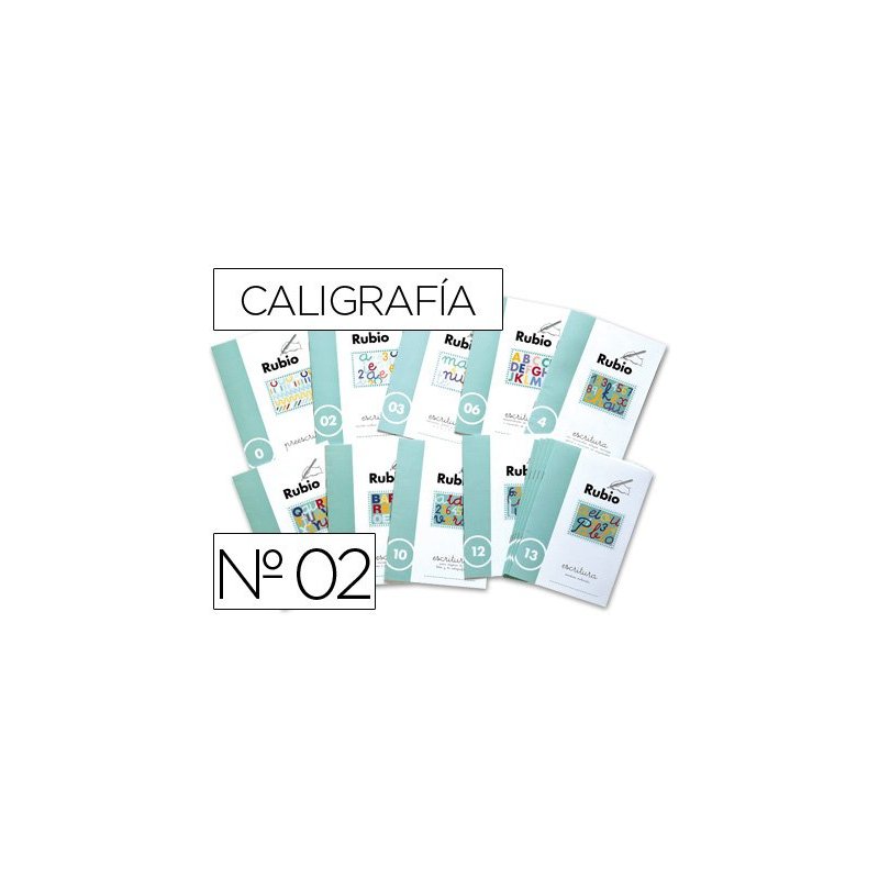 CUADERNO RUBIO ESCRITURA 02
