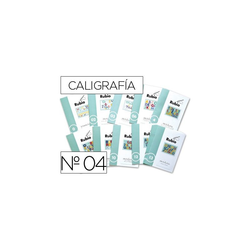 CUADERNO RUBIO ESCRITURA 04