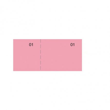 TALONARIO CAJA T-29 ROSA