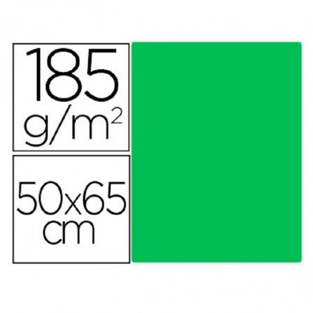 CARTULINA IRIS 50X65CM. KIWI