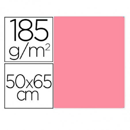 CARTULINA IRIS 50X65CM. ROSA CHICLE