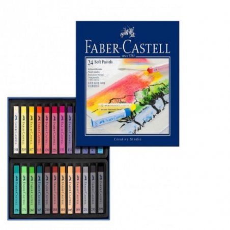 BARRAS PASTEL SOFT FABER-CASTELL E/12