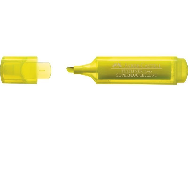MARCADOR FLUORESCENTE TEXTLINER TRANSLUCIDO AMARIL