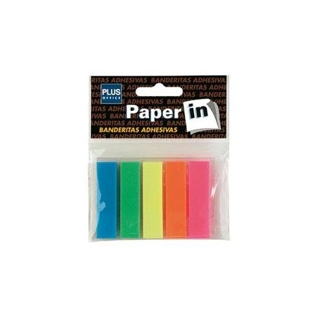 BANDERITAS PLUS OFFICE 12X45MM SURTIDOS