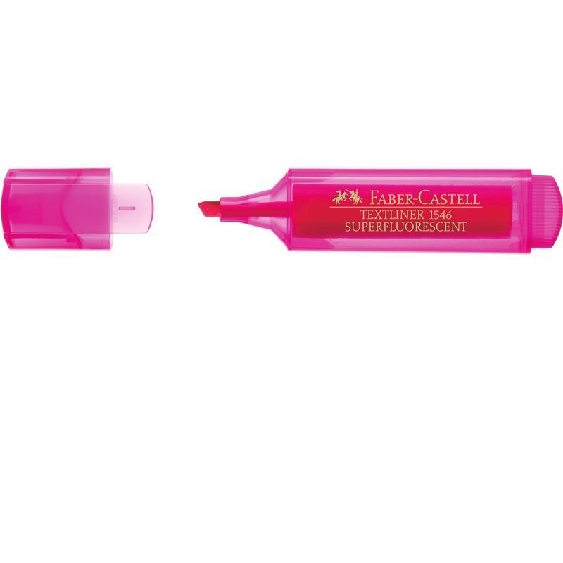 MARCADOR FLUORESCENTE TEXTLINER TRANSLUCIDO ROSA