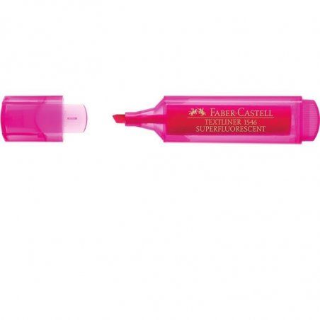 MARCADOR FLUORESCENTE TEXTLINER TRANSLUCIDO ROSA