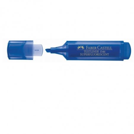 MARCADOR FLUORESCENTE TEXTLINER TRANSLUCIDO AZUL